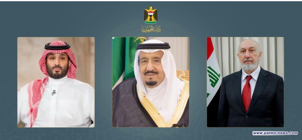 رئيس الجمهورية يتلقى برقيتي تهنئة من الملك السعودي وولي العهد بمناسبة تسنمه المنصب